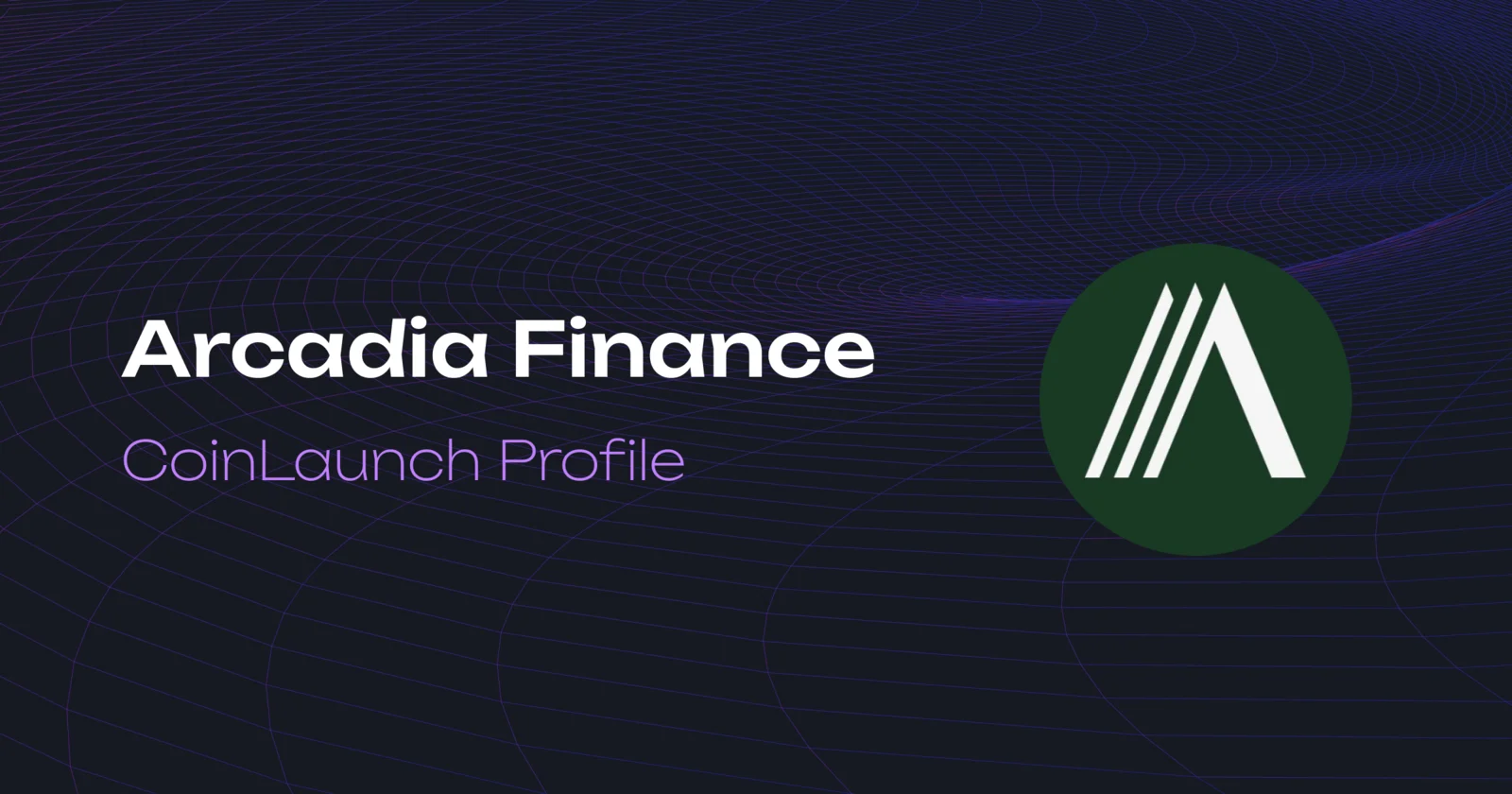 arcadia finance